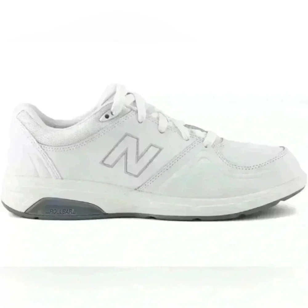 New‎ Balance WW813WT Women's White Walking Shoes Size 6 2E Rollbar